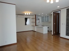 使い易いダイニングキッチン