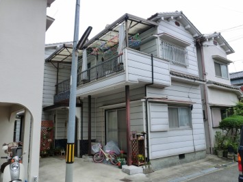 旧大塚邸　外観