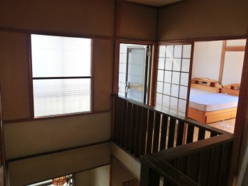 大塚邸　ガラス