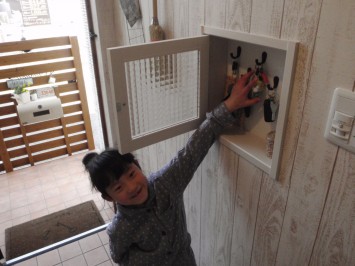 大塚邸　玄関２