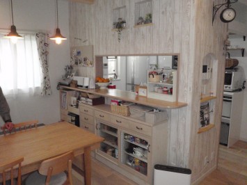 大塚邸　キッチン１