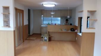 キッチン入れ替え工事