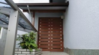 玄関リフォーム工事